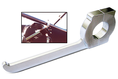 [RX1-11-02409] J-Hook Headset Hanger 3/4