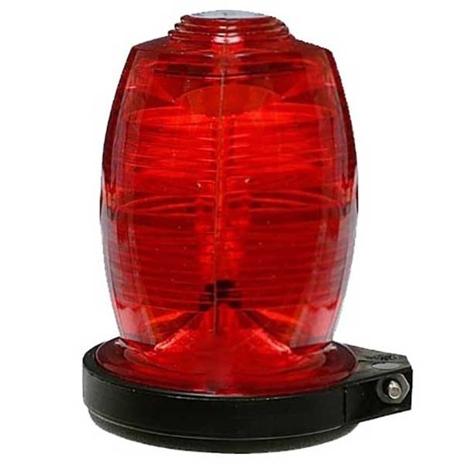 [RX1-11-03235] Whelen 70509-00 Beacon 14V Red