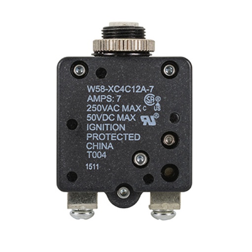 [RX1-11-04128] TE P&B Circuit Breaker W58-XC4C12A-7