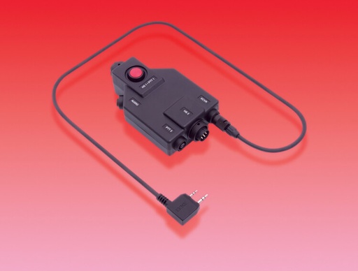 [RX1-11-05371] Lynx Micro System Radio Interface Includes Straight Radio Lead