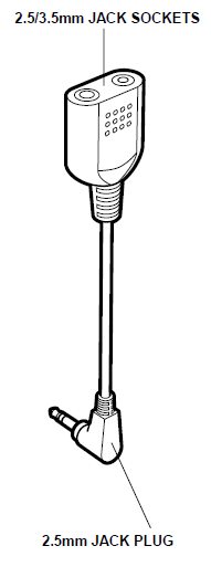 [RX1-11-05387] Lynx Micro Relai Systems La-25 Adapter