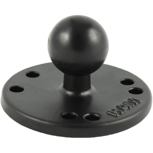[RX1-11-07069] RAM Adapter 2-1/2 Rnd 1 Ball
