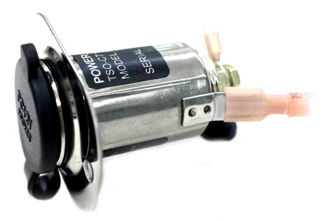 [RX1-11-09432] Lonestar TSOD Cig Lite Recept 13.8V