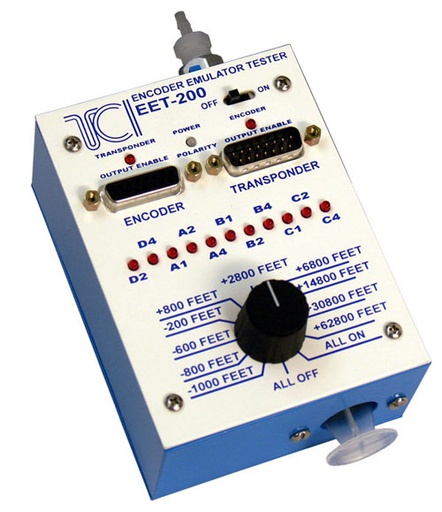 [RX1-11-09606] Trans-Cal Altimeter Encoder Emulator Eet-200