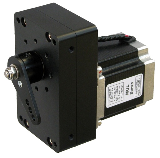 [RX1-11-10423] MGL Avionics Servo With Generic Hardware / Pushrod Kit