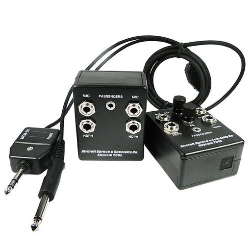 [RX1-11-11865] Skycom 200E 4 Pl Intercom