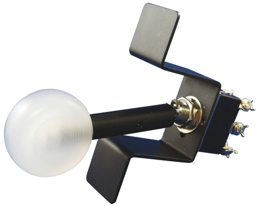 [RX1-11-12362] Infinity Non Canard 12V Lit Retract Handle With Gear Switch