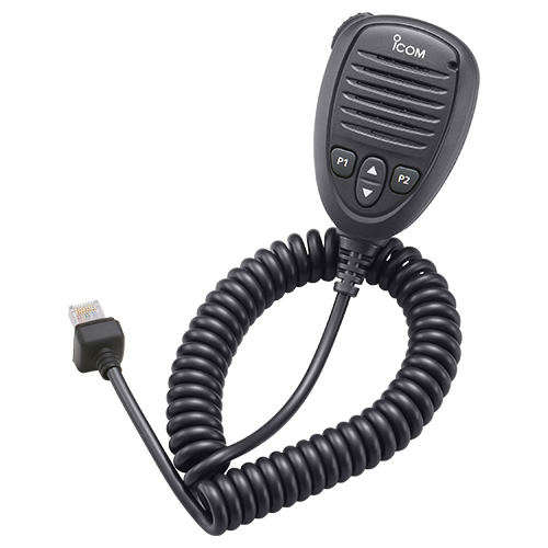 [RX1-11-14128] Icom HM217 Mic With Speaker And Programmable Buttons