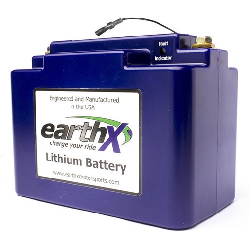 [RX1-11-14292] EarthX Lithium Battery Experimental Aircraft 12V/12.4 AH Case C ETX680C