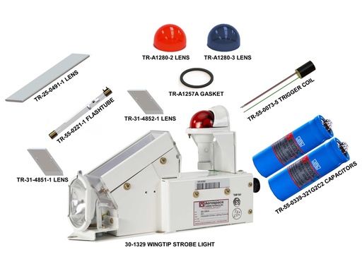 [RX1-11-15335] Flashtube Tr-55-0221-1