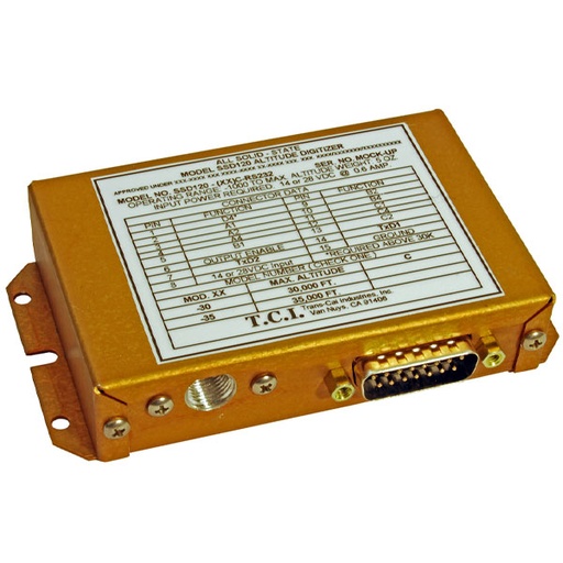 [RX1-11-15366] Trans-Cal Altimeter Digitizer Ssd-120-35C-RS232