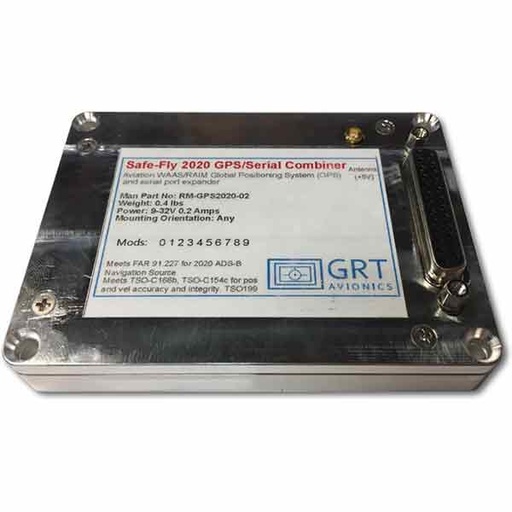 [RX1-11-16027] GRT 2020 ADS-B Compliant GPS