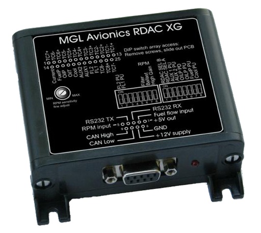 [RX1-11-16718] MGL Rdac Xg 8 Termocouple Channels
