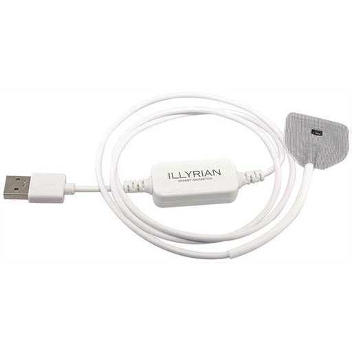 [RX1-11-17595] Aithre Illyrian Smart Oximeter With Ios App - White