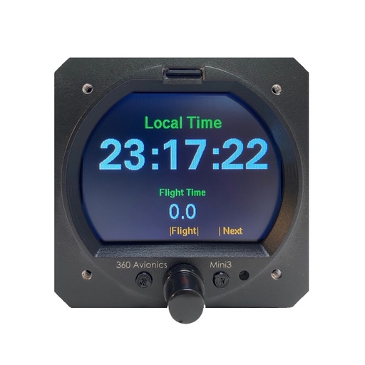 [RX1-11-18992] MINIUNI 3.125" FLIGHT INSTRUMENT (GPS ONLY)
