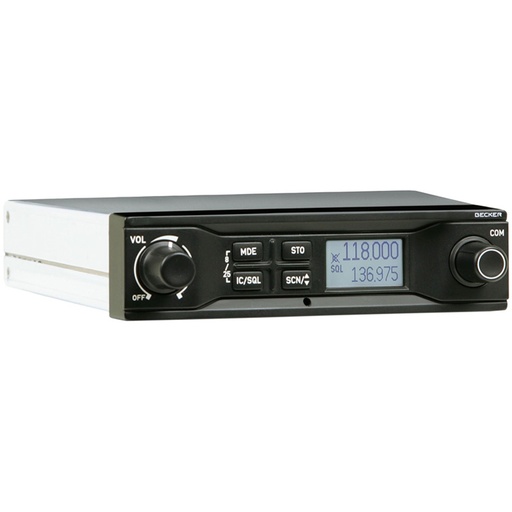 [RX1-11-19087] GT6203-10 VHF Ground Transceiver - 8.33 / 25 Khz Channel Spacing - 10 Watt