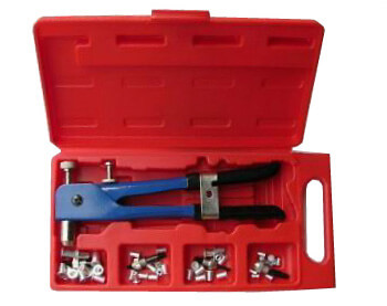 [RX1-12-03441] Blue Pneumatic R And D Hand Tool Kit BP-738K Standard