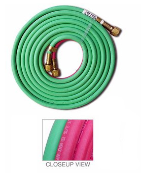 [RX1-12-05916] Oxy-Acetylene 3/16 X 12 Twin Welding Hose