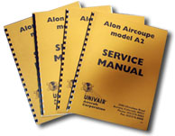 [RX1-13-00480] Alon A2 Service Bulletins