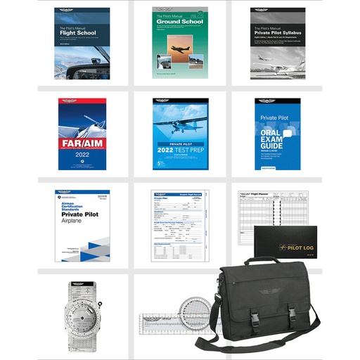 [RX1-13-03128-22] ASA PVT PILOT FLT SCHOOL KIT - PART 141 W/2022