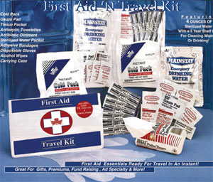 [RX1-13-03605] SURVIVOR FIRST AID TRAVEL KIT