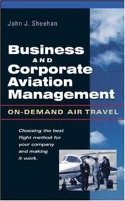[RX1-13-07749] BUSINESS AND CORPORATE AVIATION MANAGEMENT