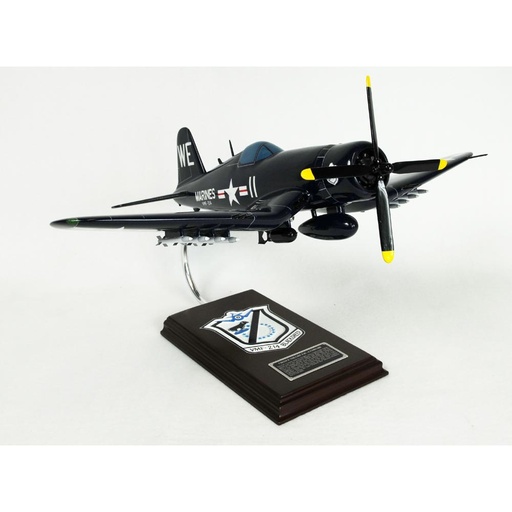 [RX1-13-10527] F4U-4 Black Sheep Squadron Usmc Model