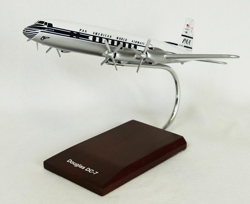 [RX1-13-10978] Dc-7C Pan American Model