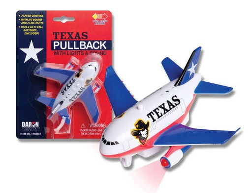 [RX1-13-11717] Pullback Plane Toy Texas