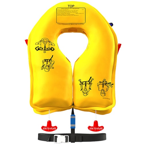 [RX1-13-12685] EAM Xf-35 Life Vest P01074-201 10 Year