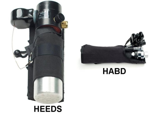 [RX1-13-12690] SWITLIK X BACK HABD BOTTLE HOLSTER