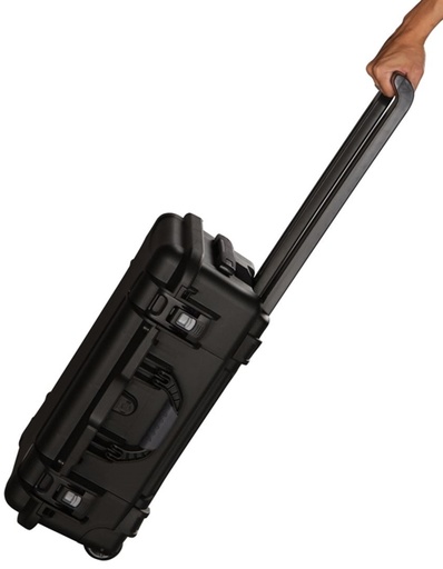 [RX1-13-17877] Black Waterproof Molded Case 20.5X11.3X7.5 Diced Foam