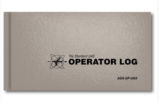 [RX1-13-18544] ASA Standard Uas Operator Log