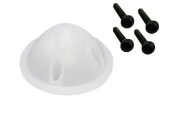 [RX1-13-18570] Yuneec Q500 Front LED And Cover White Below Motor