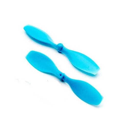 [RX1-13-18647] Nano Qx Fpv Prop Clockwise Rotation Clear Set Of 2