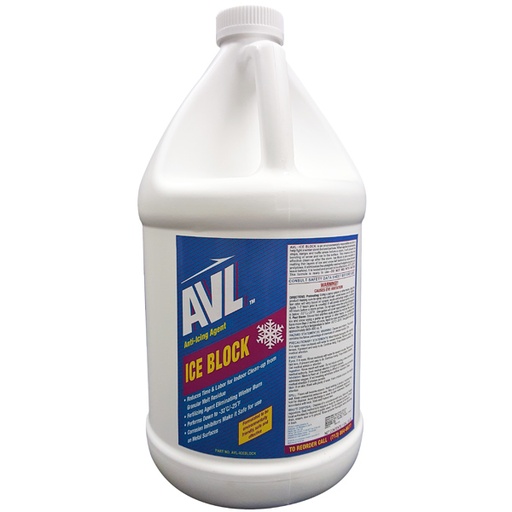 [RX1-13-18716] AVIATION LABORATORIES ICE BLOCK