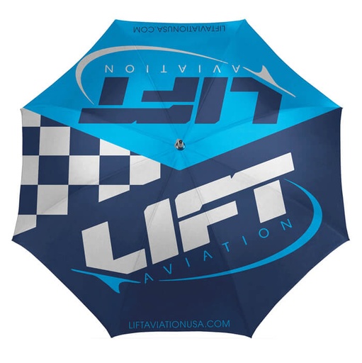 [RX1-13-19846] Av-Umb-Bunv Lift Aviation Umbrella - Blue/Navy