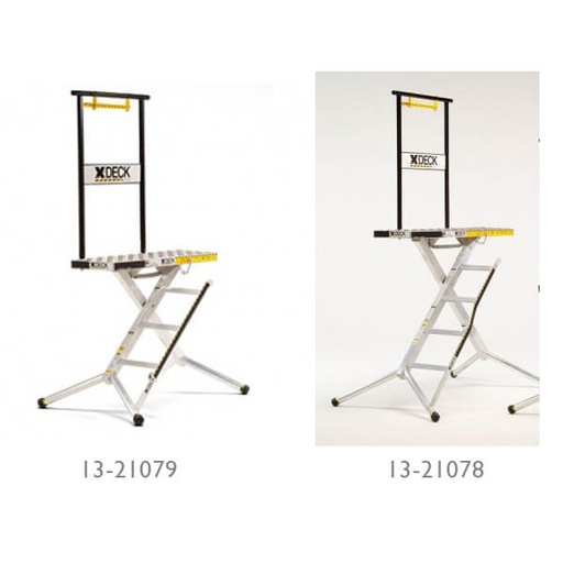 [RX1-13-21078] X-DECK 4-STEP LWT WITH SINGLE SIDED HANDRAIL