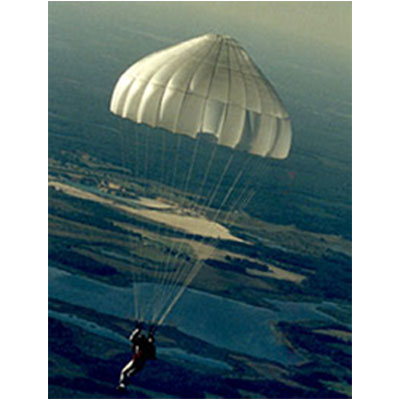 [RX1-13-21183] Para-Cushion Lo-Po Lite Canopy Parachute 420601