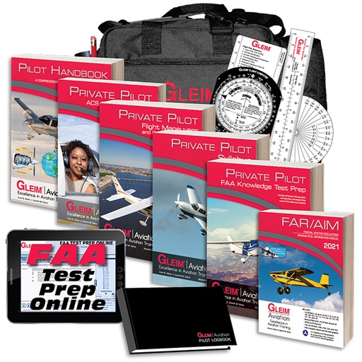 [RX1-13-22229] Gleim Private Pilot Kit With Online Test