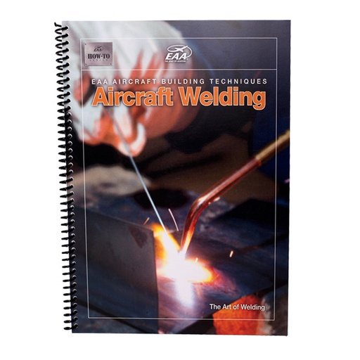 [RX1-13-40630] Aircraft Welding Book