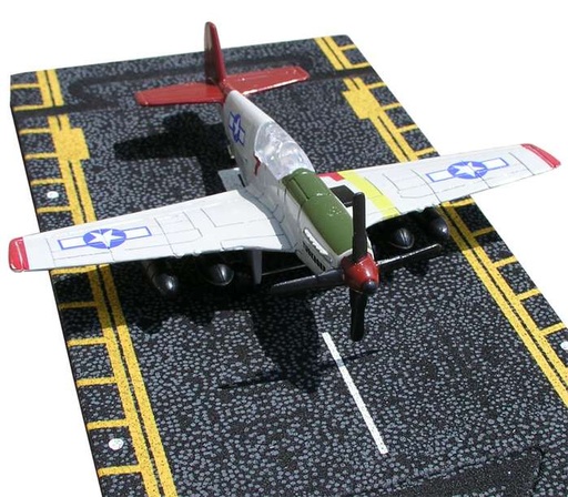 [RX1-14-01100] Hot Wings P-51 Tuskugee Airmen