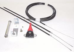 [RX1-15-04644] 10CHOKE CABLE W/SWITCH & SLIDER