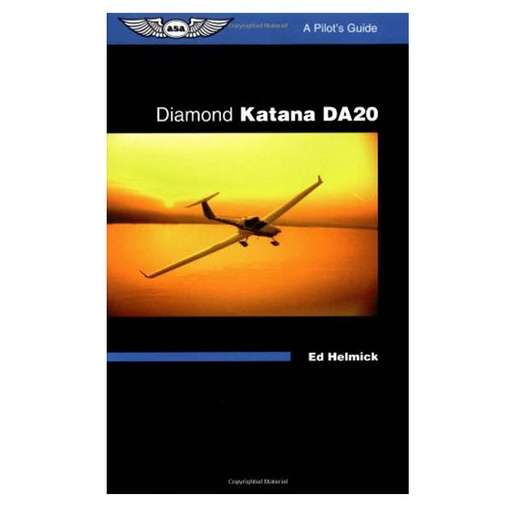 [RX1-99-00806] ASA DIAMOND KATANA DA20 PILOTS GUIDE