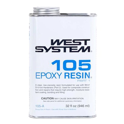 [RX1-01-00353] West System Epoxy 105 Resin Quart