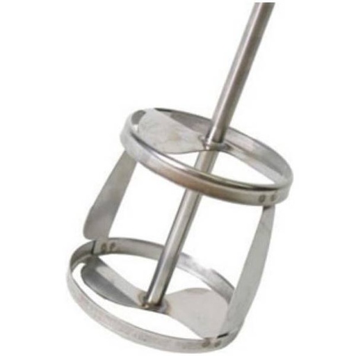 [RX1-01-00395] Stainless Jiffy Mixer