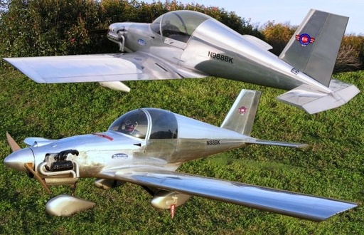 [RX1-01-01470] Bk Flier Nose Wheel Option Kit