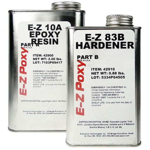 [RX1-01-07950] EZ Epoxy 5 Gallon Kit
