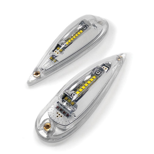 [RX1-05-04877] Aveo Powerburst Daylite Grn-Red-White Strobe Kit