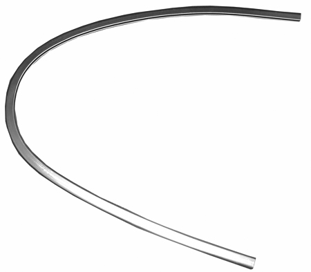 [RX1-05-05038] Rear Window Channel